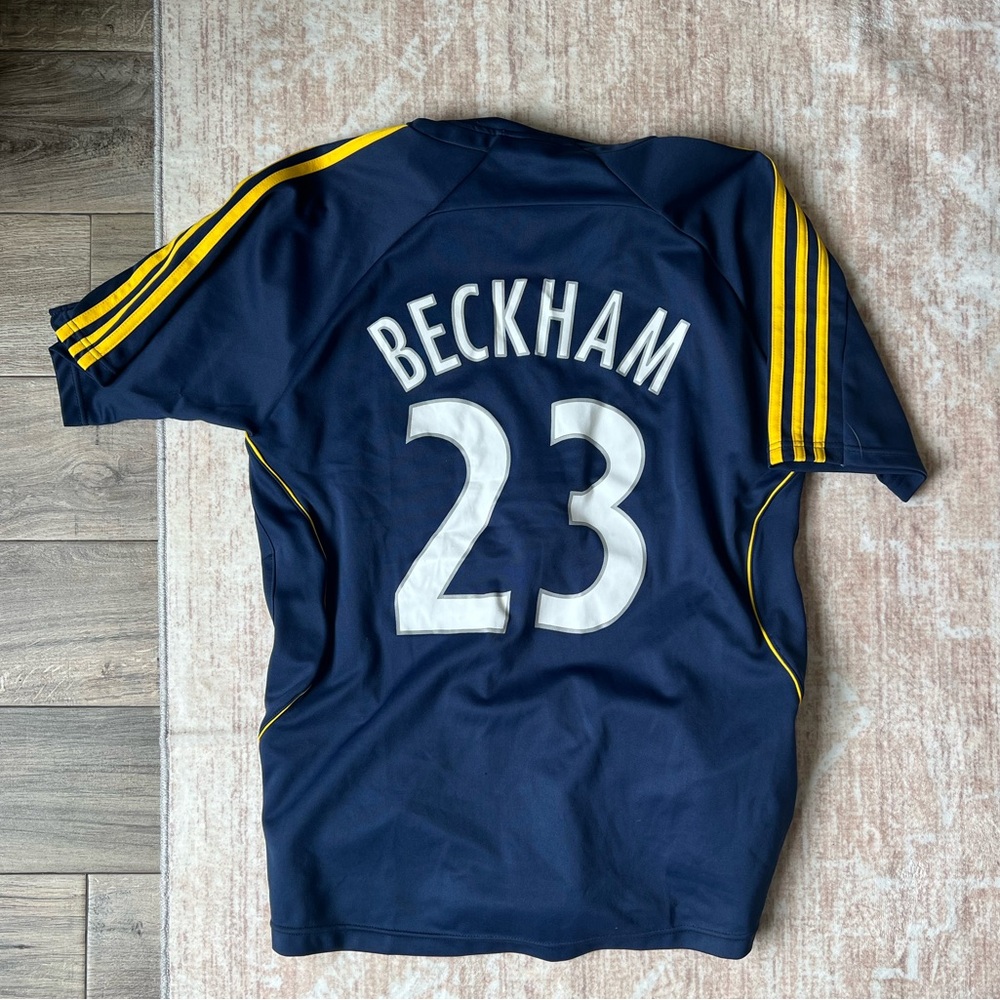 Adidas LA Galaxy Beckham #23 Player Issue Jersey Men’s
